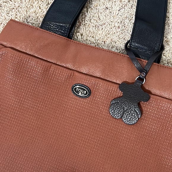Tous Brown Tote Shoulder Bag - Picture 2 of 10